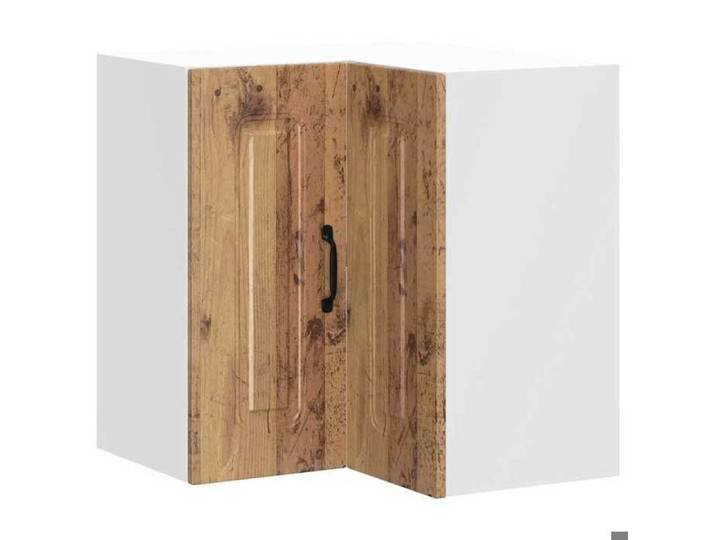 Armoire murale d'angle de cuisine - Vidaxl - Placard murale cuisine Kalmar vieux - bois 517811ekv65m
