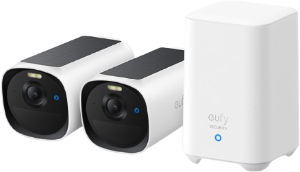 eufyCam E40 2-Kamera-Set mit HomeBase™ 2
