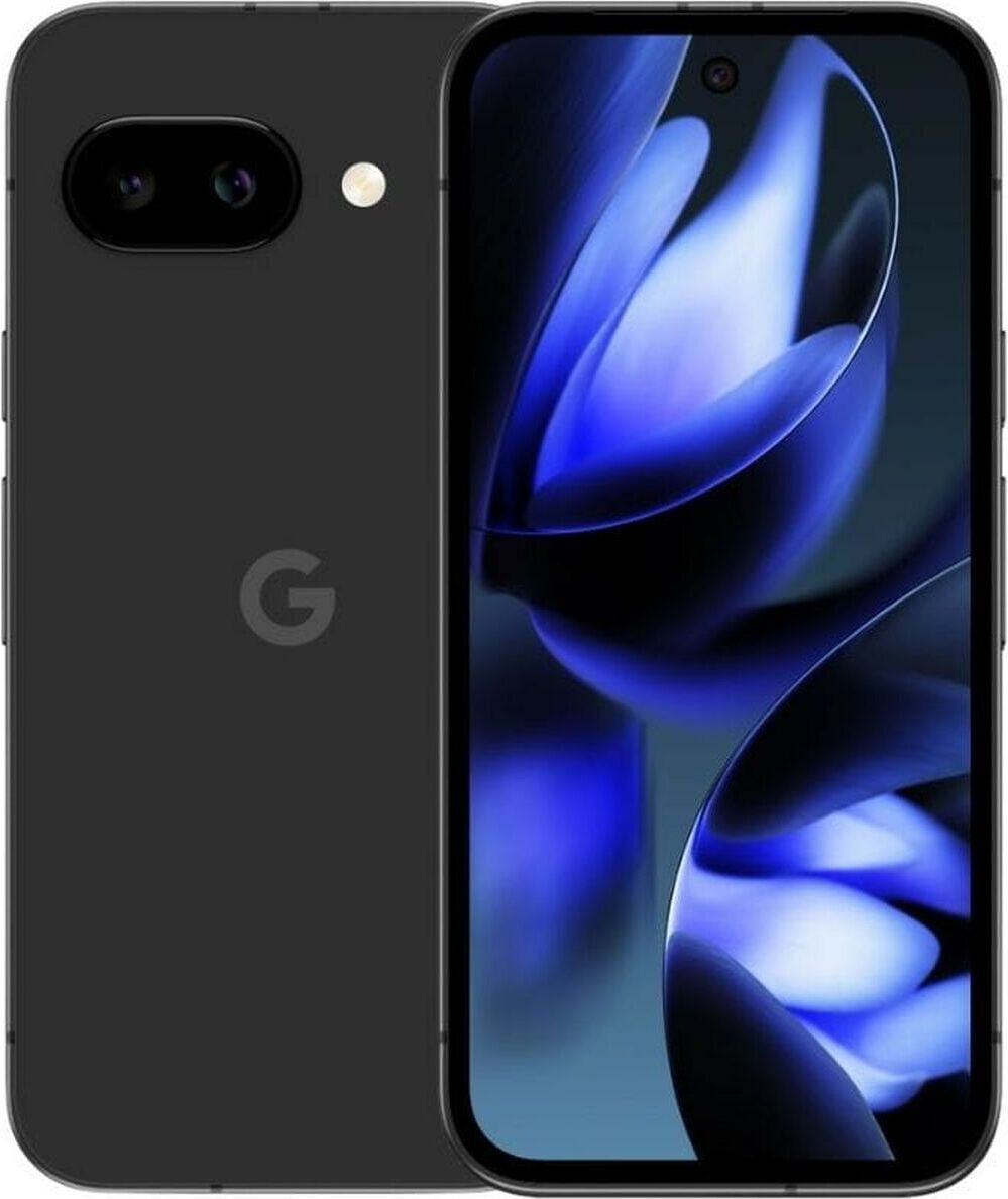 Smartphone Google Pixel 9A Google Tensor 8 GB RAM 256 GB Schwarz