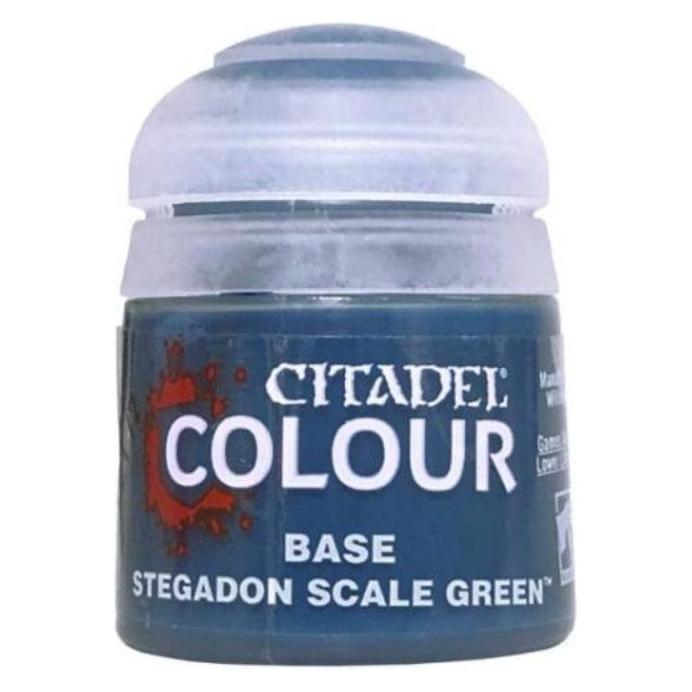 Games Workshop Base - stegadon scale green (Kunststoff) (9918995021706)