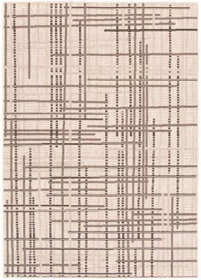 ECARPETGALLERY Sisal Burburry Tropical Rug