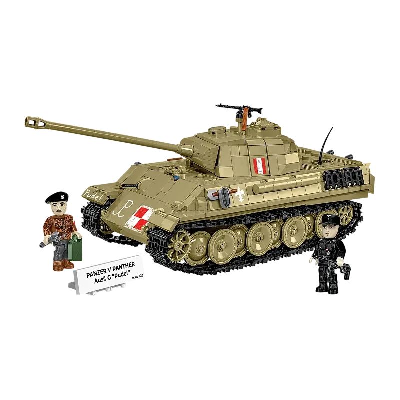 Cobi Panzer V Panther Ausf. G "Pudel" (Maßstab 1:28)