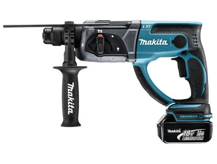 Perfo-burineur SDS+ 2x3Ah 18V LXT ® MAKITA DHR202RFJ en MAKPAC