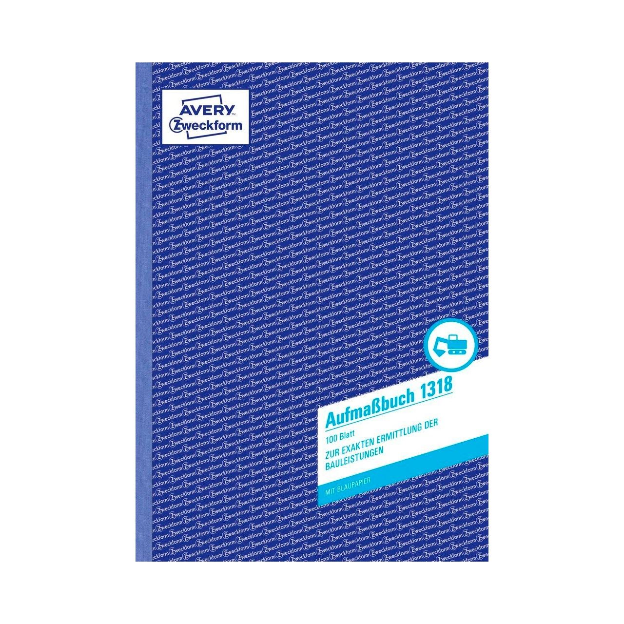 AVERY Zweckform Aufmaßbuch Formularbuch 1318