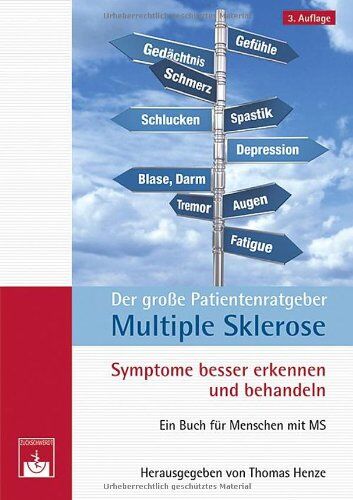 T. Henze - Der große Patientenratgeber Multiple Sklerose: Symptome besser erkennen und behandeln - Preis vom 30.09.2026 09:01:18 h