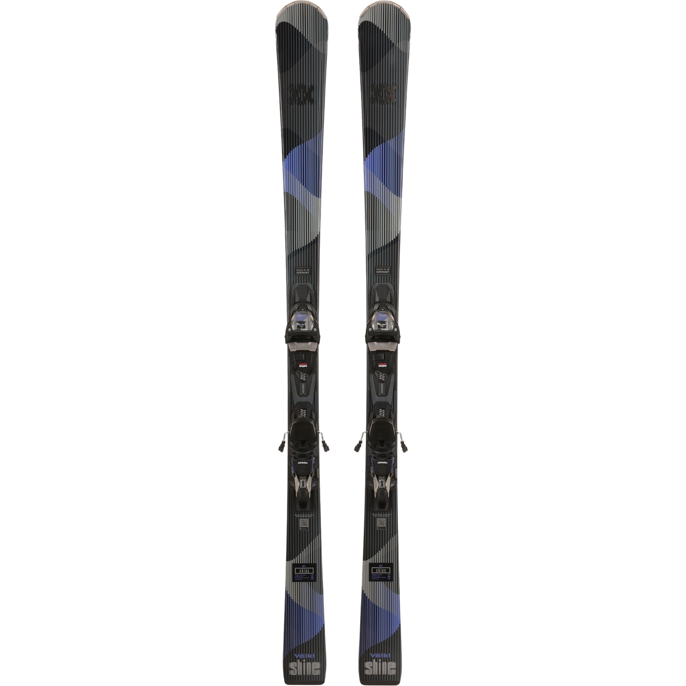 Völkl Shine Mt + Vmot 11 TCX Alpinski 26/27 Damen Alpinski Größe 161 cm Skifahren