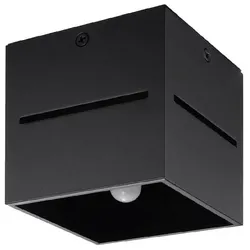 Sollux SL.0207 Deckenleuchte LOBO schwarz