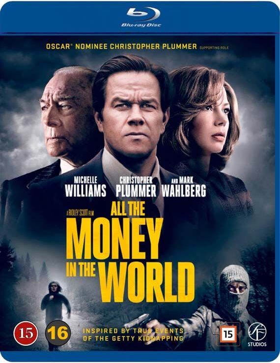 All the Money in the World (Blu-Ray)