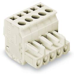 WAGO Buchsengehäuse-Kabel 722 Polzahl Gesamt 6 Rastermaß: 5 mm 722-206/026-000 50 St.