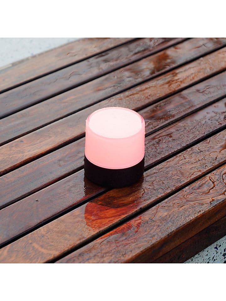 lumisky LED-Dekoleuchte "Bolo" in Transparent - (H)9,5 x Ø 9,4 cm - onesize