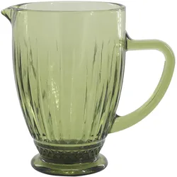 Chic Antique Kanne Saint-Émilion mit Vintage Muster, Höhe 20 cm, Ø 12 cm, 1000 ml
