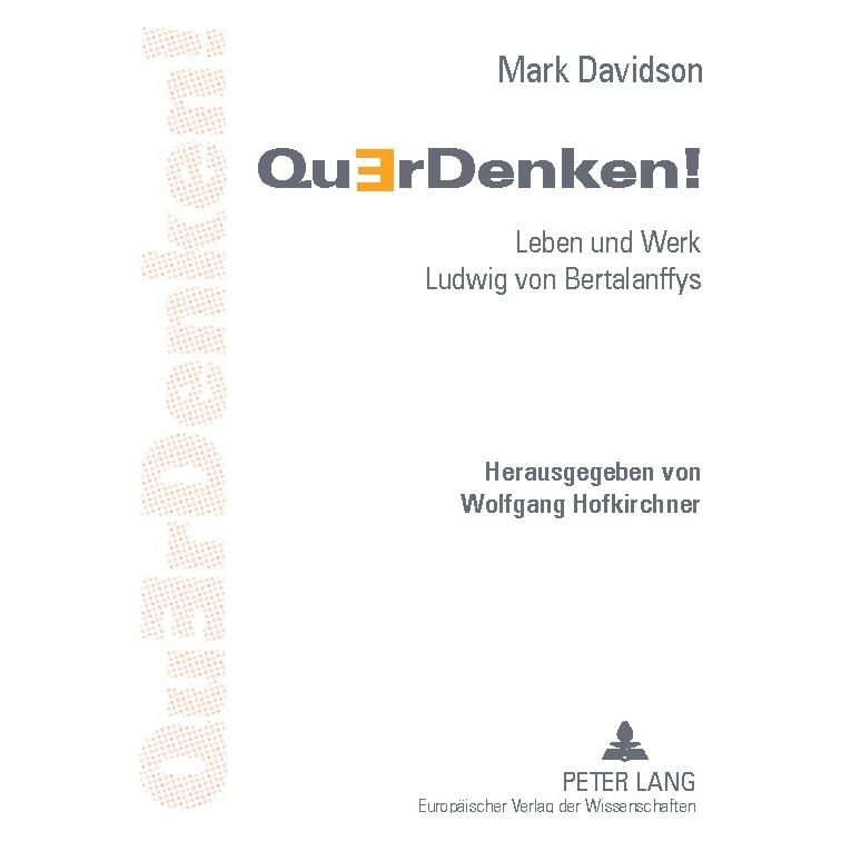 Peter Lang QuErDenken! (Deutsch, Softcover, Wolfgang Hofkirchner) (56025118)
