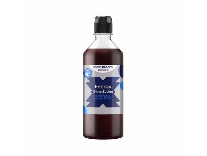 Sodastream Drink Mix Energy Zero Sugar 440ml Wassersprudler Sirup
