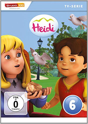 Jérôme Mouscadet - Heidi - DVD 6 - Preis vom 30.09.2026 22:30:23 h