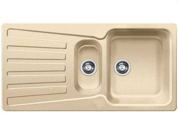 Blanco 513916 Küchenspüle Nova 6 S, Silgranit, Champagner