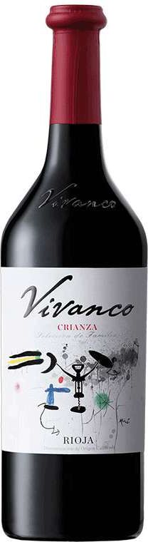 Dinastía Vivanco Vivanco Crianza 2022 - Vino español de calidad con graduación de 13,50%