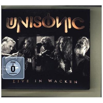 Live In Wacken - Unisonic, CD, 4029759122098
