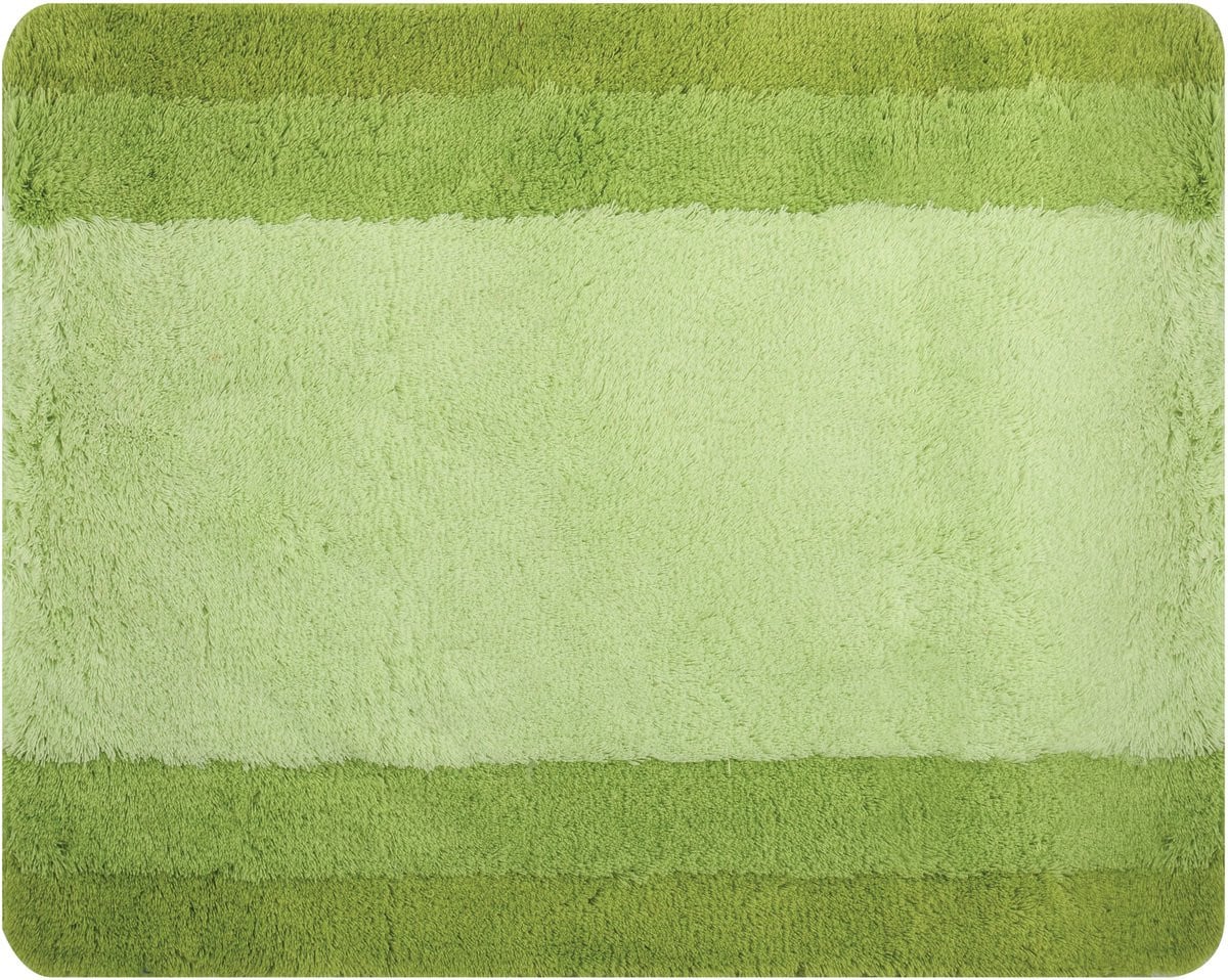 Spirella Balance Badmat – Antislip Badkamer Mat met Structuur en Kleuraccenten