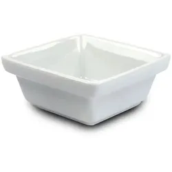 WOLTERS Meshidai Ersatznapf Gr.XS 0,2 l - 11,5 x 11,5 x 5,0 cm weiß - 6 Stück