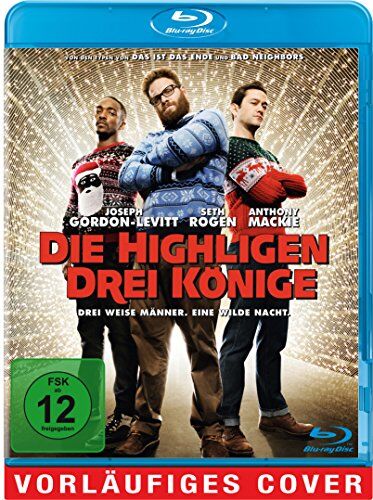 Jonathan Levine - Die Highligen Drei Könige [Blu-ray] - Preis vom 17.10.2026 19:25:27 h