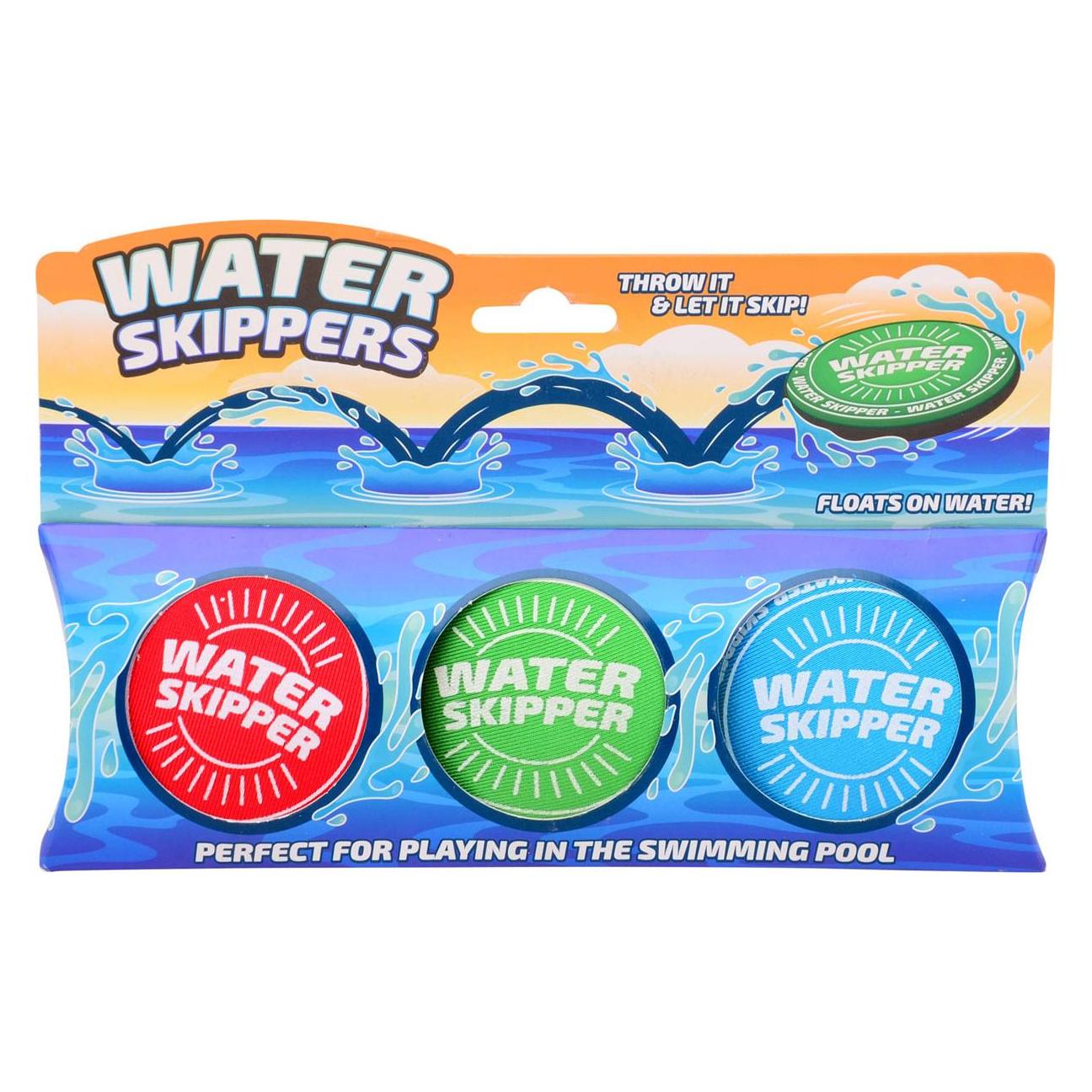 Johntoy Aqua Fun Wasserskipper, 3tlg. (29664)
