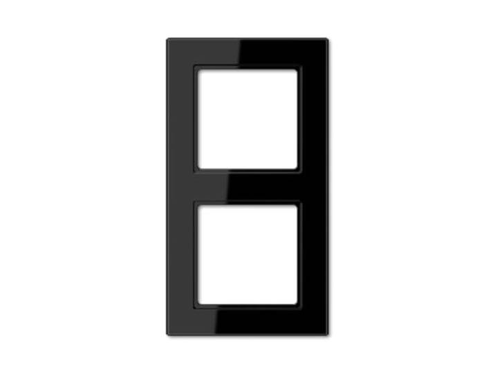 Jung 2-voudig frame zwart AC582SW