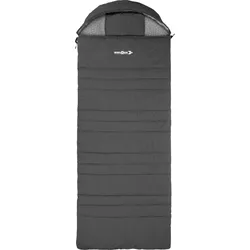 Brunner Nemos 160 Deckenschlafsack koppelbar grau 235 x 90 cm