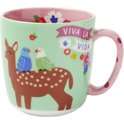 Fiesta del Sol Kaffeebecher Viva la Vida, 350 ml, Sonstige von , Groh