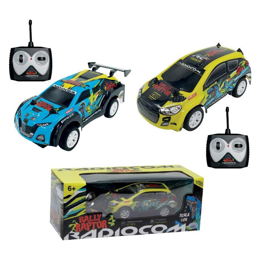 ODS Radiocom - Rally Raptor sc.1:26 RC 27 Mhz lexan body, 7 functions (40700)