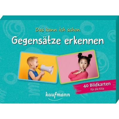 Das kann ich schon - Gegensätze erkennen
