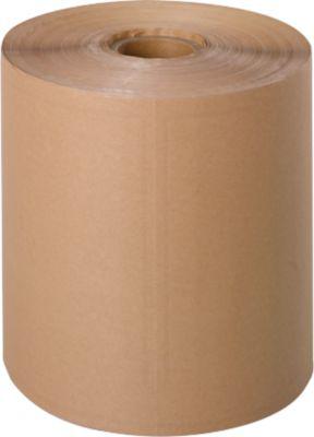 activaTec Papier-Luftpolster BC2134, Rolle 200 mm x 300 m, Format 200×1300 mm, natur, 2 Rollen/Box, Papier+PLA