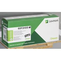 Lexmark Original 602H Toner schwarz 10.000 Seiten (60F2H00) für MX310dn, MX410de, MX510de, MX511de/dhe/dte, MX611de/dhe