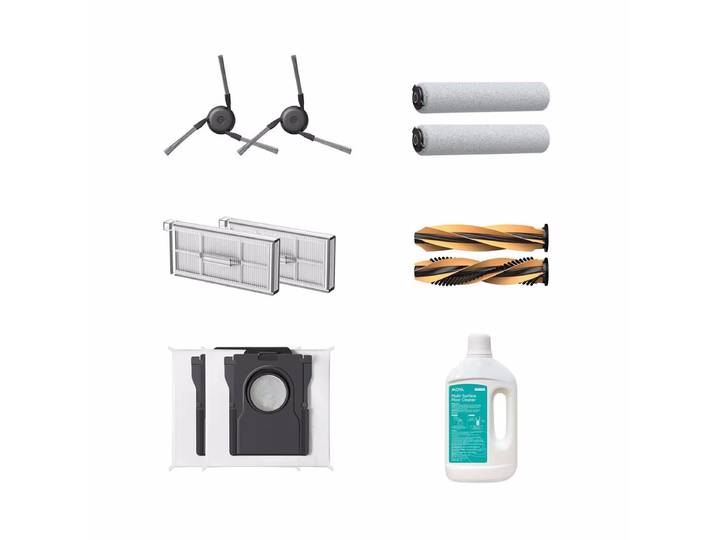 MOVA Accessory Kit (Z60 Ultra) Zubehörset – Staubsauger Roboter Zubehör – weiss