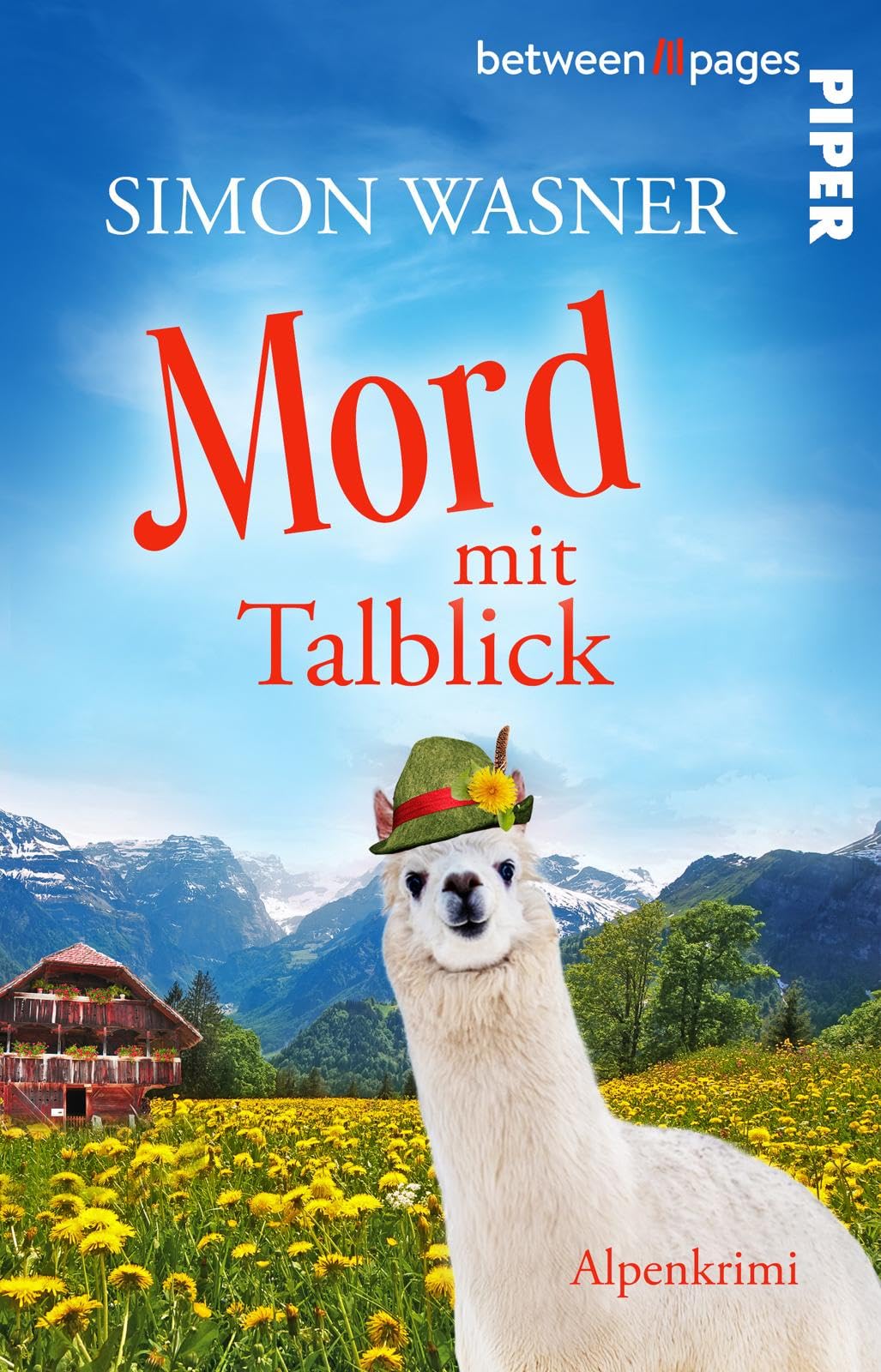 Simon Wasner - Mord mit Talblick: Alpenkrimi Schwarzhumoriger Krimi mit Alpakas in der Schweiz - Preis vom 09.10.2026 07:28:09 h