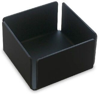 Pack Service Dispenser Nero Opaco 11x11x6 24 Pezzi