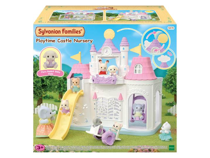 La crèche des bébés et bébé Lapin