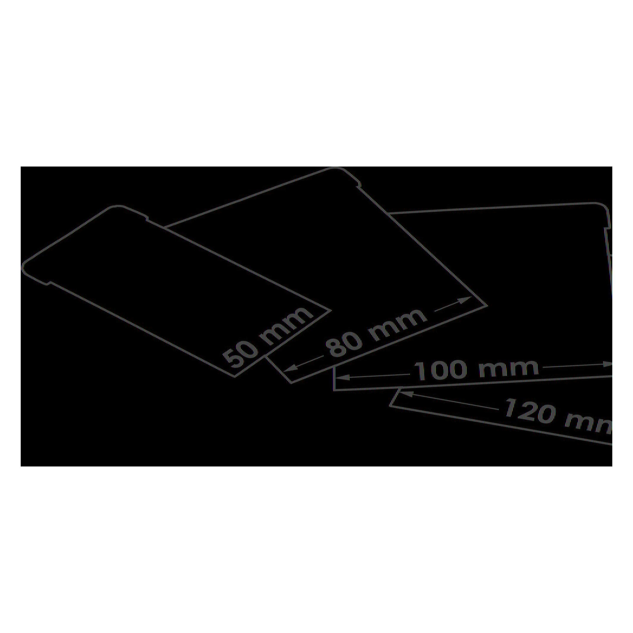 Vigor Japanspachtel Metall-Satz (5 cm) (V4279)