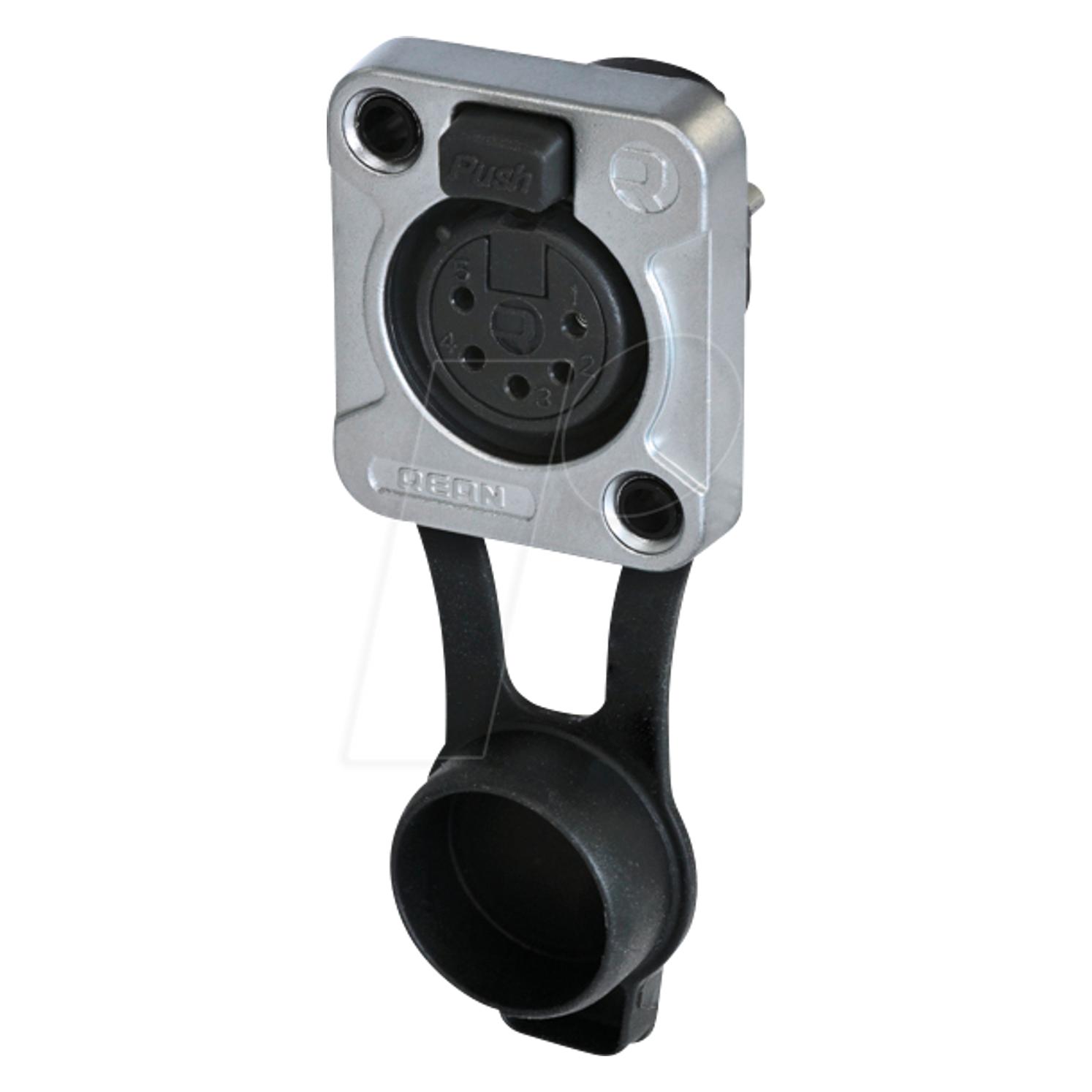 Rean RRX5F-Z-000-1 XLR-Steckverbinder Buchse, Einbau Polzahl (num): 5 1 St. (RRX5F-Z-000-1)