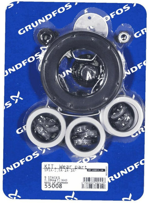 Grundfos Kit de pièces d'usure pour SP1A/5A - 9 niveaux (55008)