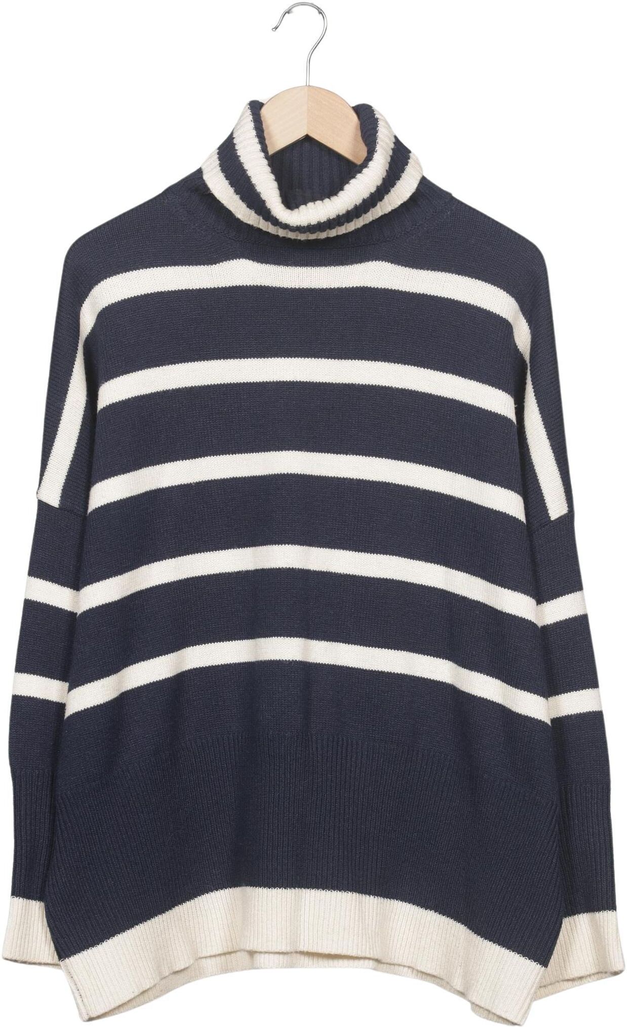 Topshop Damen Pullover, Mehrfarbig, Gr. EU 36, Synthetik - Second Hand