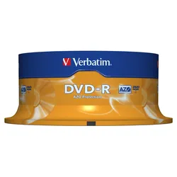 Verbatim DVD-R 4,7GB 16x 25er Spindel