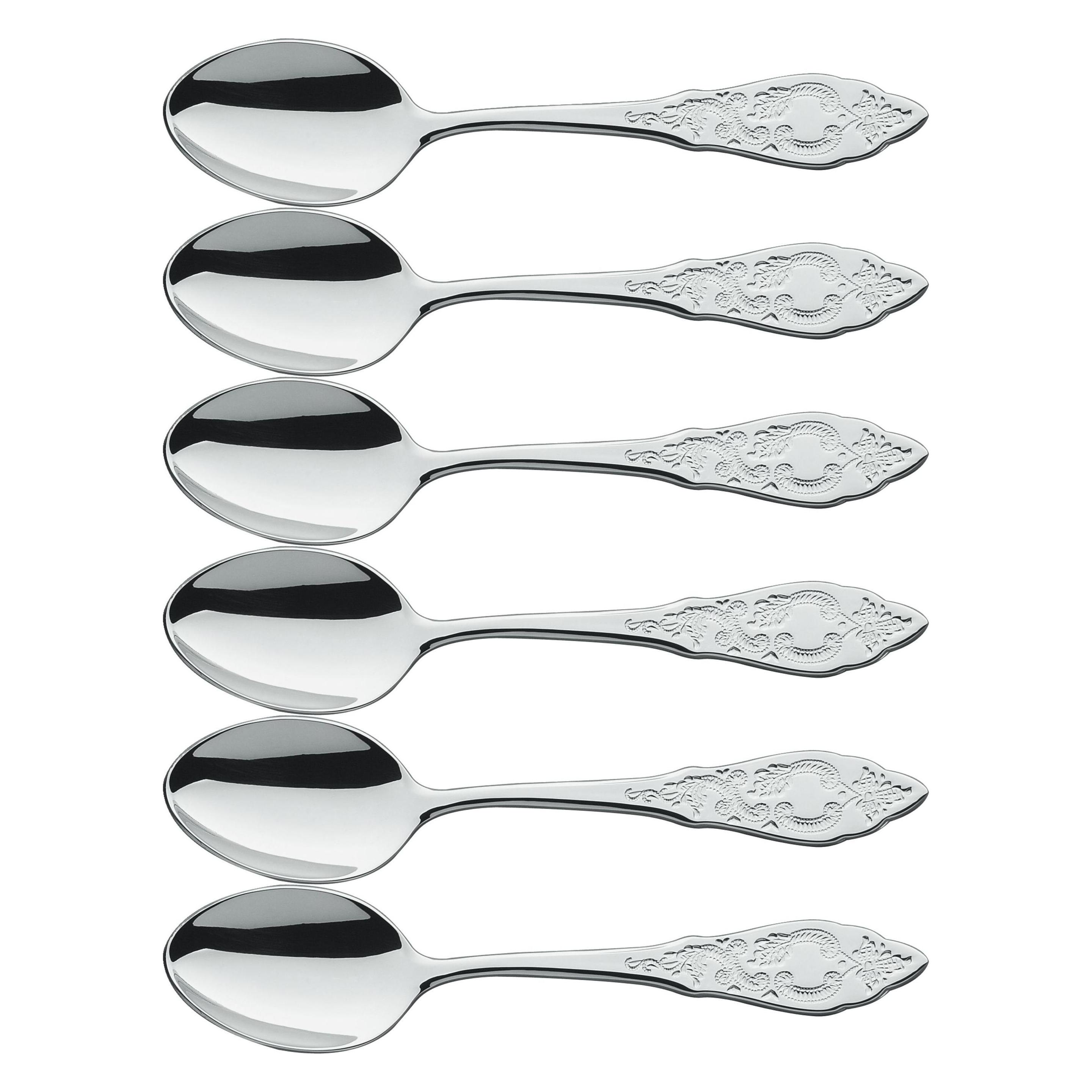 Zwilling Ostfriesen Kaffeelöffel 6er-Set (6 Stk., Besteck Set) (45445612)
