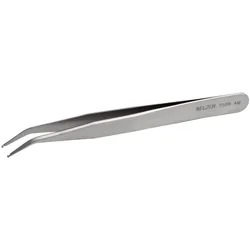 Bahco, Pinzette, SMD-Pinzette mit profilierter Spitze und 30°-Biegung, SM115-SA, 120 mm
