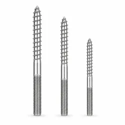 Stockschraube Typ 23E Edelstahl V2A - M8 x 60mm