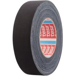 tesa 4541, offenes und flexibles Gewebeband 38 mm, schwarz