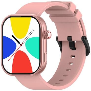 Everyday Crate Zeblaze Btalk Plus Bluetooth Calling Smartwatch With 2.03 Inch HD Display Heart Rate & SpO2 Monitor pink