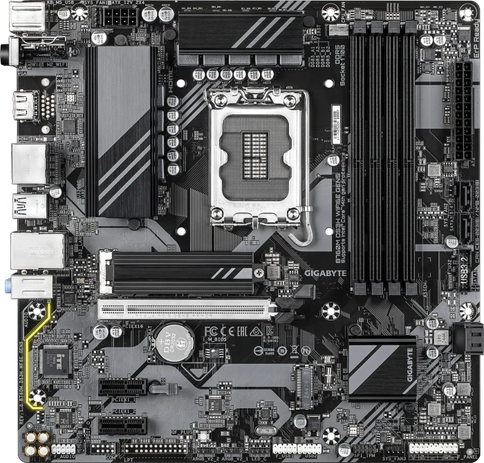 GIGABYTE B760M DS3H WIFI6E GEN5 DDR5