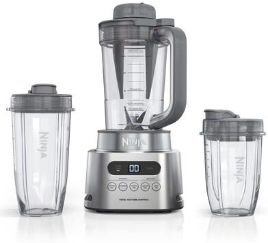 Ninja SS151 TWISTi, High Speed Blender DUO - Gray - 34 oz.