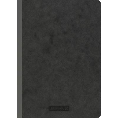 Brunnen Notizbuch Kladde Premium FACT!plus A5 schwarz, von , Brunnen