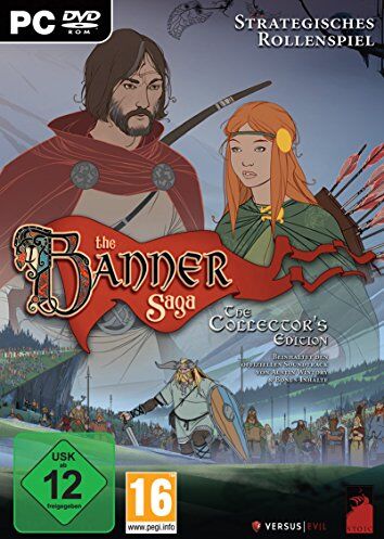 Stoic Studio/Avanquest - The Banner Saga - Collectors Edition (PC) - Preis vom 05.10.2026 03:47:11 h